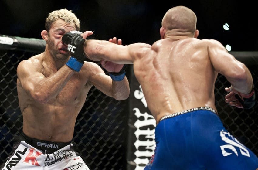 Josh Koscheck suffered a career-altering beating at the hands of Georges St-Pierre, but his corner failed to stop the fight at the right time.