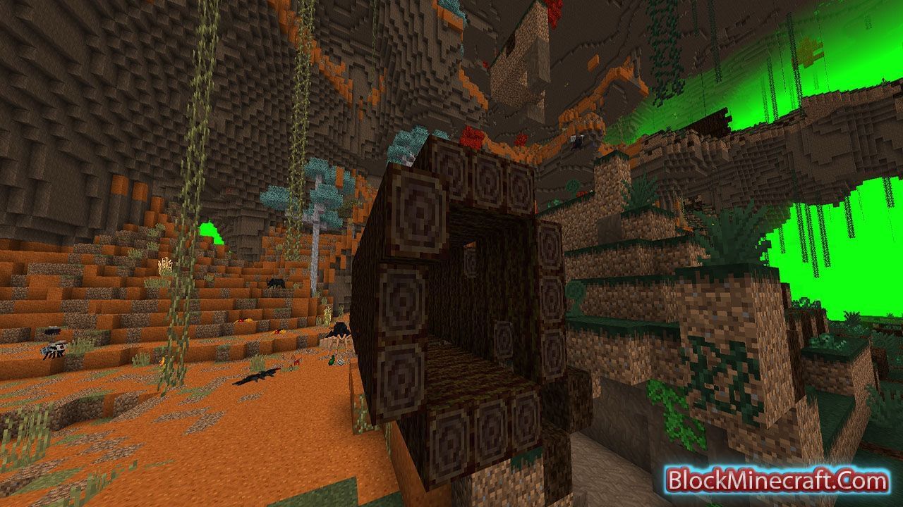 The Erebus mod showcased (Image via BlockMinecraft)