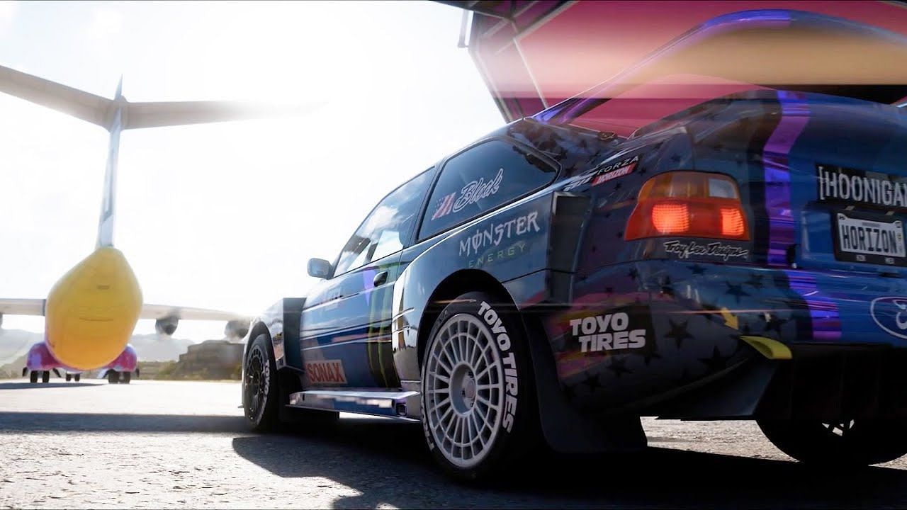 Hoonigan Ford RS200 Evolution 1986 (Image via YoutTube / DUBS)