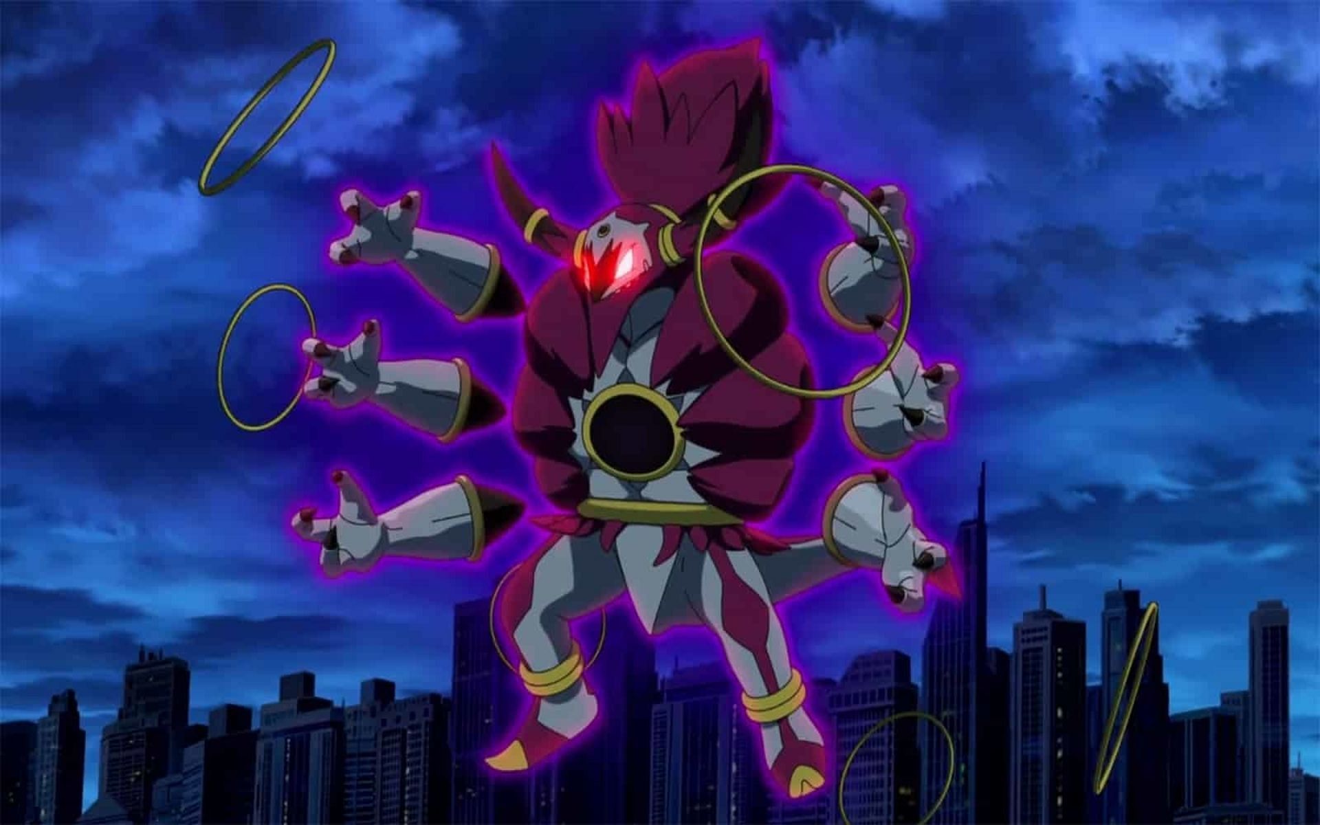 Hoopa Unbound&#039;s Attack is even higher than Mewtwo&#039;s (Image via The Pokemon Company)
