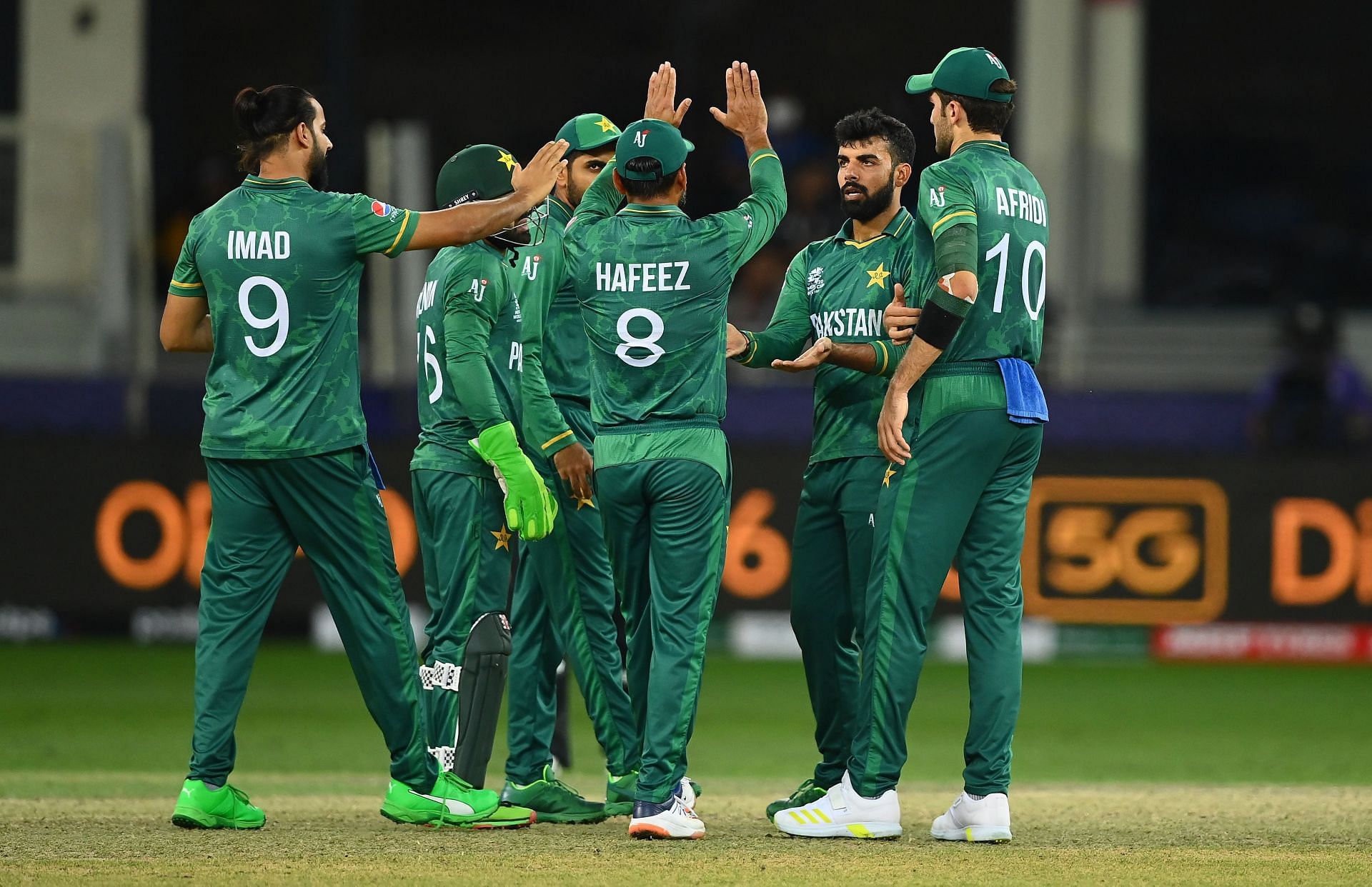 Pakistan vs Australia - ICC Men&#039;s T20 World Cup Semi-Final 2021
