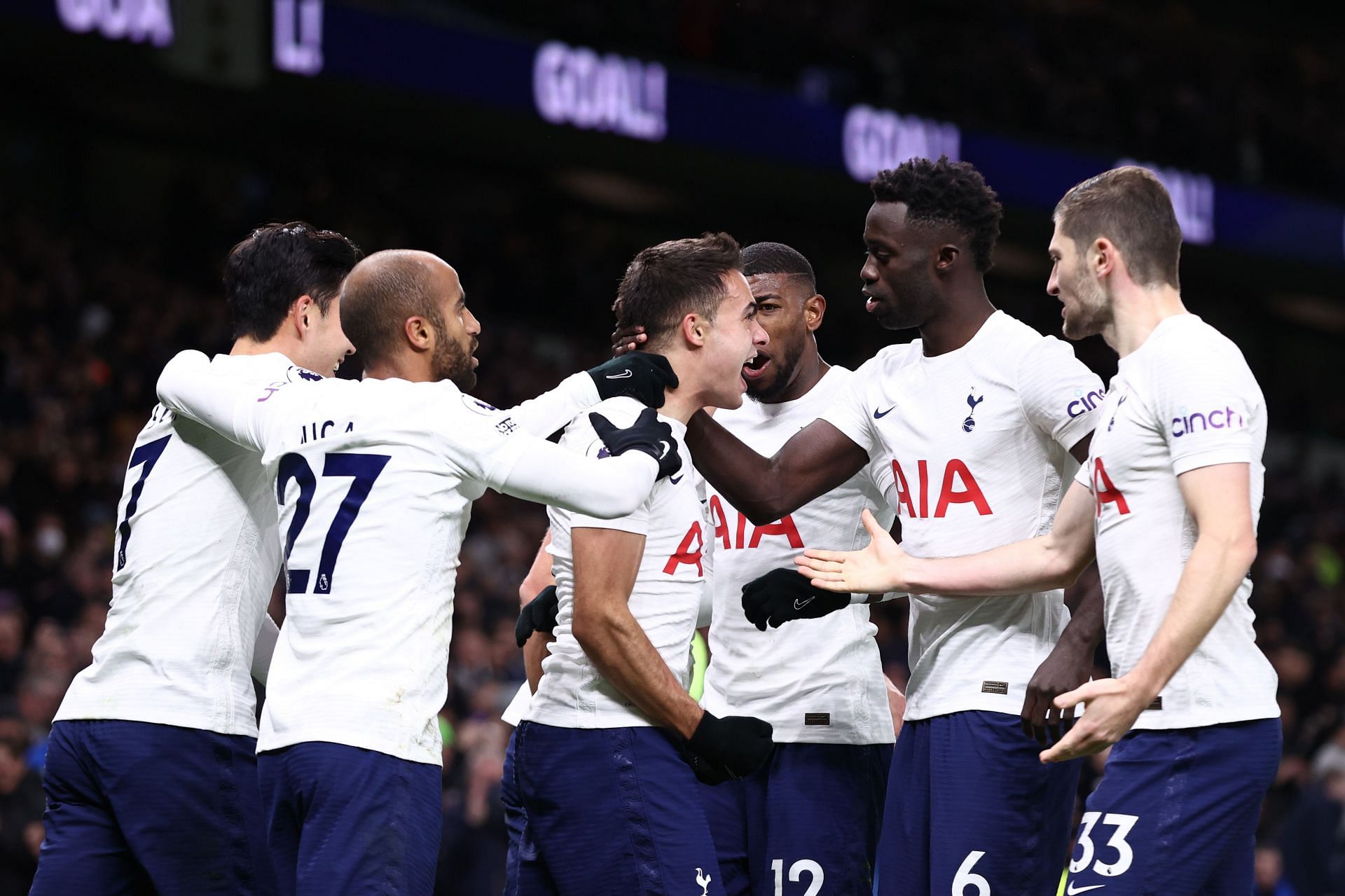 Tottenham are looking to get back on track