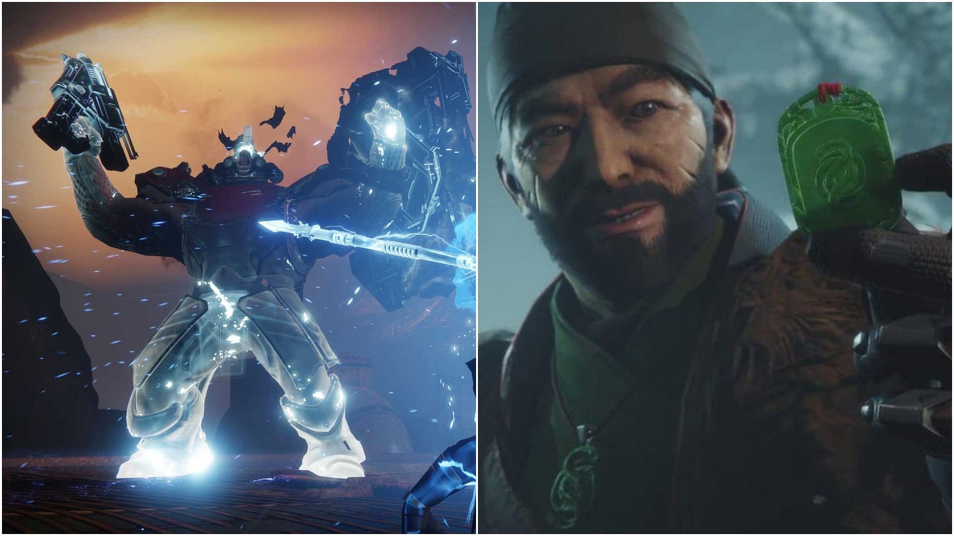 Destiny 2 Nightfall and Gambit (Images via Bungie)