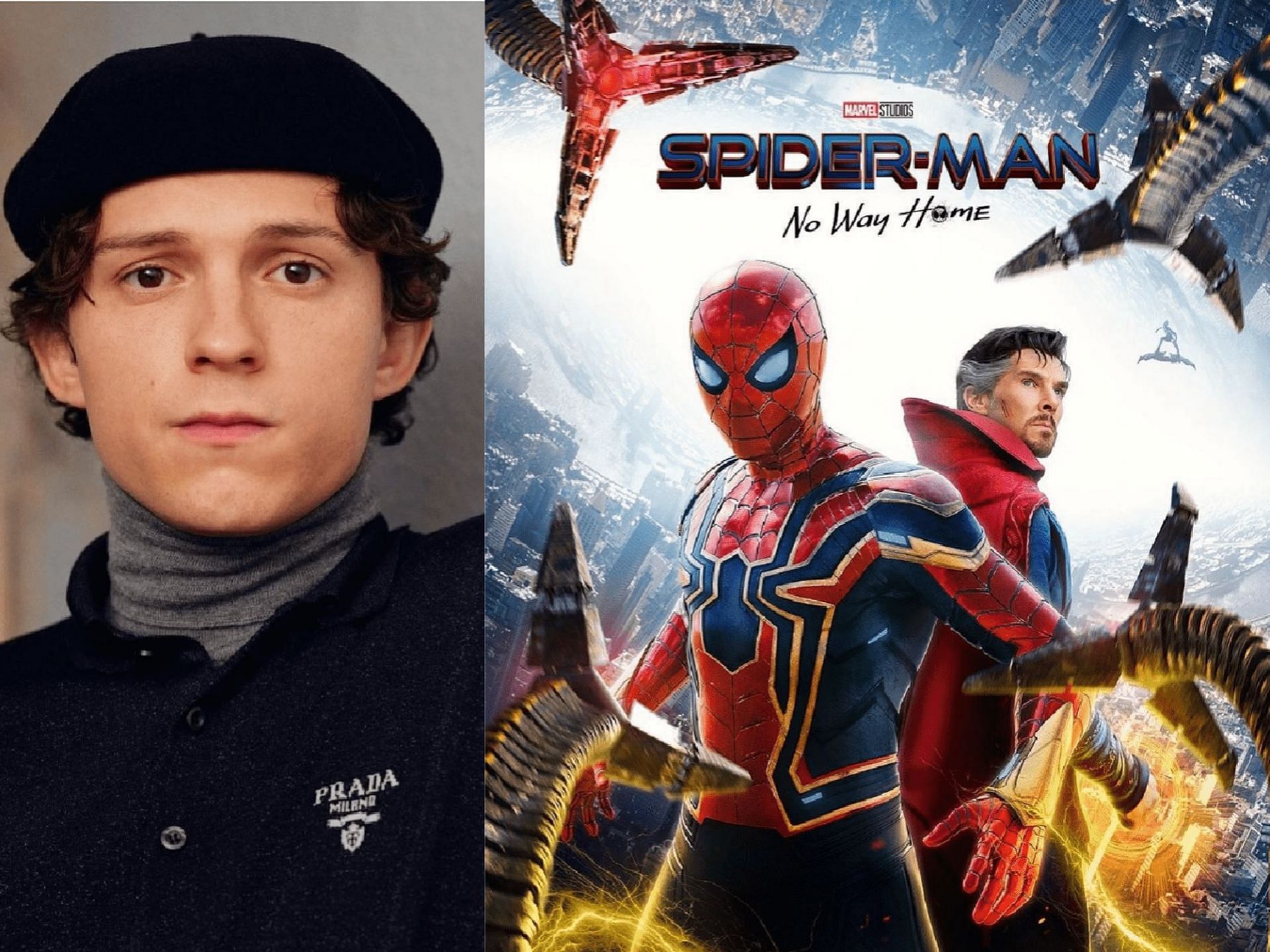 Tom holland naker