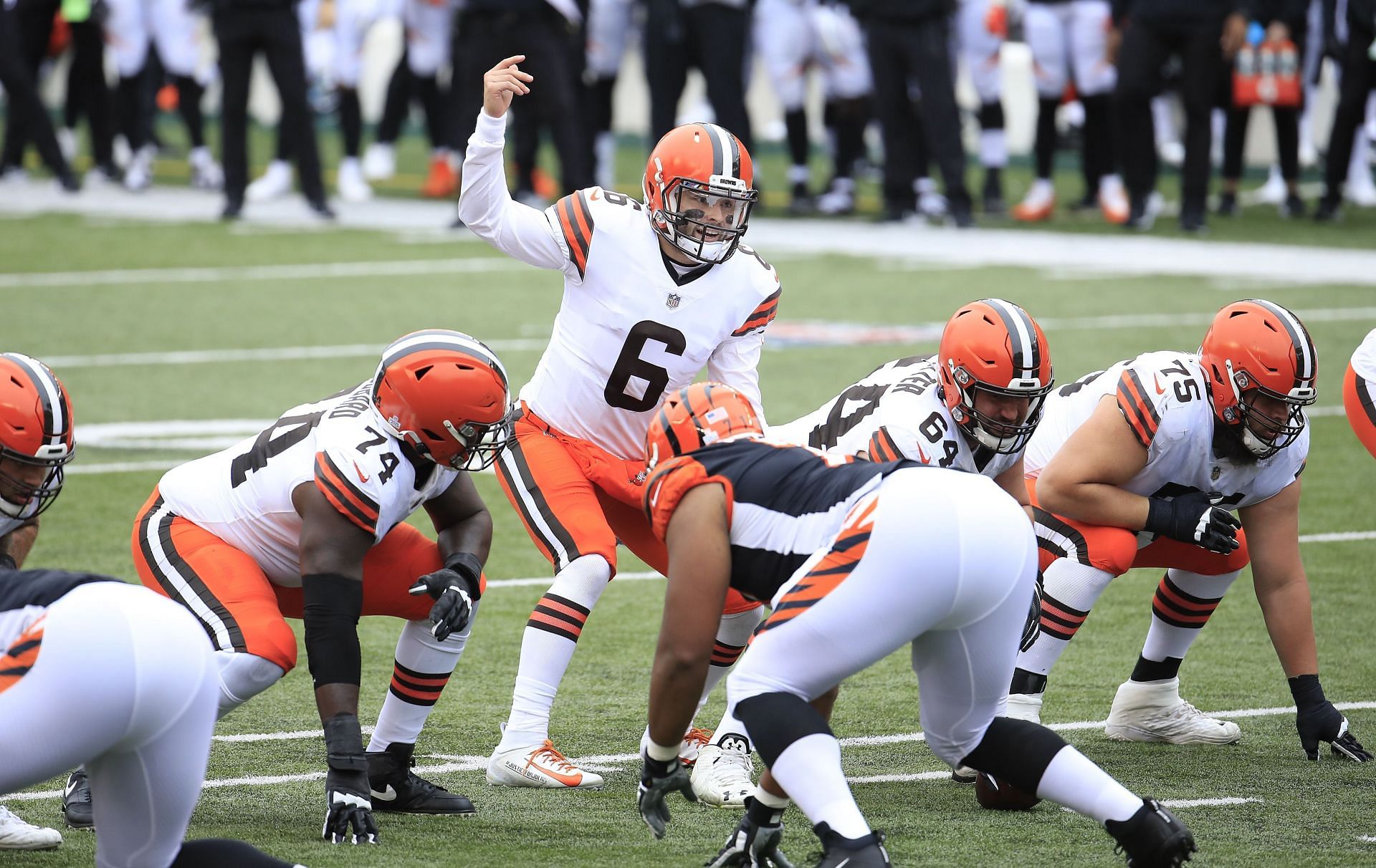 Cleveland Browns vs. Cincinnati Bengals