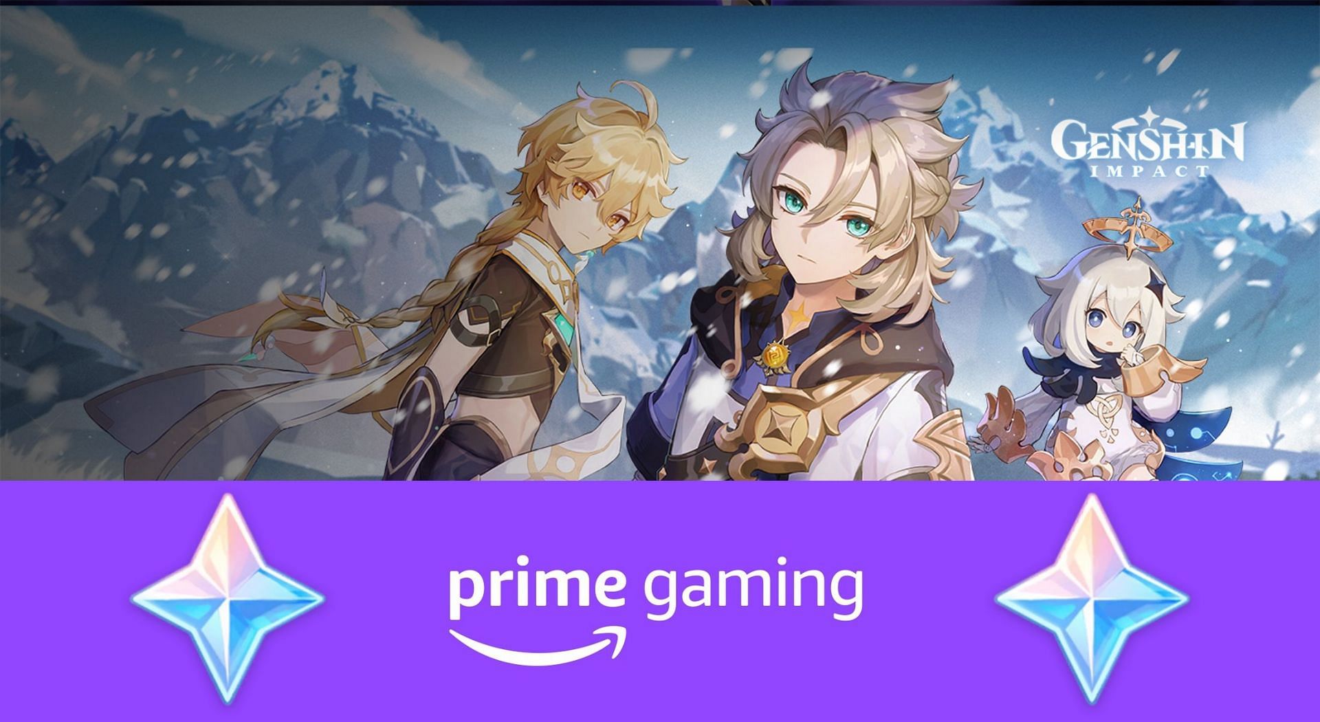 Prime Gaming on X: Don't miss out on the @genshinimpact #PrimeGaming  Bundle which is free with your benefits 👑  The game  has been nominated for @thegameawards this year, so head to