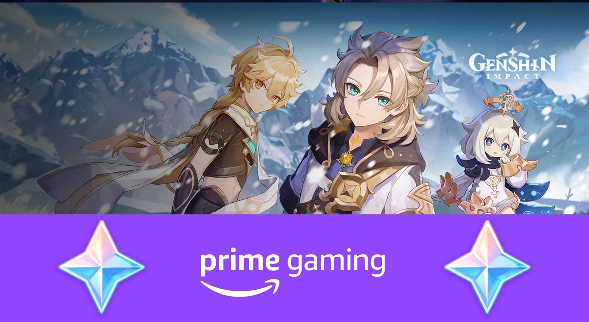 Free Primogems from Prime Gaming