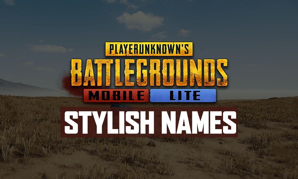 A guide to incorporate stylish names in PUBG Mobile Lite (Image via Sportskeeda)