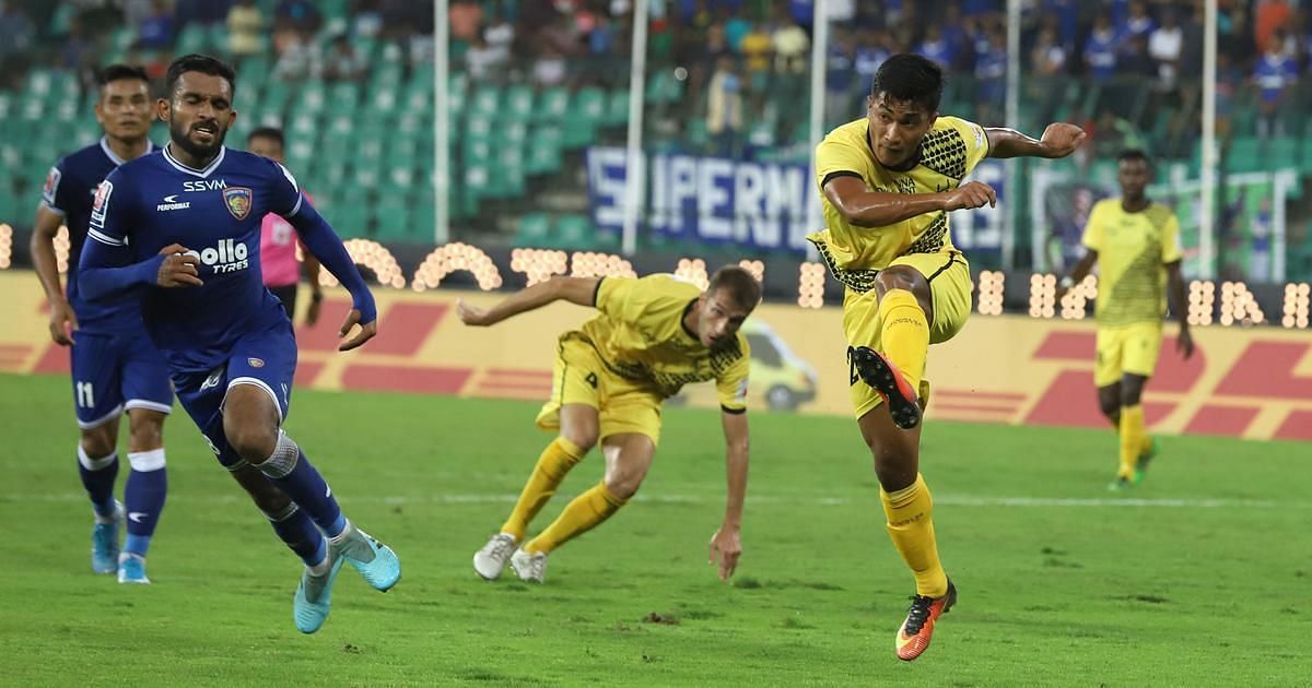 Hyderabad FC and Chennaiyin FC have two wins each against each other in the past. (Image: ISL)