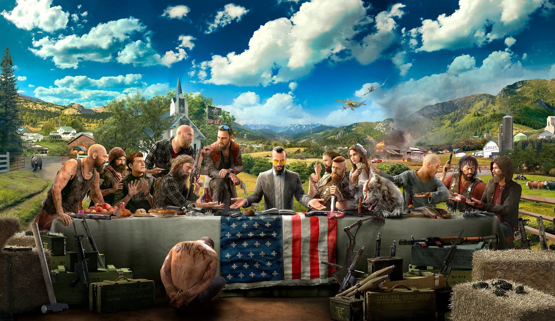 Far Cry 5 (Image via Ubisoft)