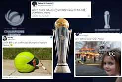 "Dar ka mahaul hai" - Fans react after Pakistan win hosting rights for 2025 Champions Trophy