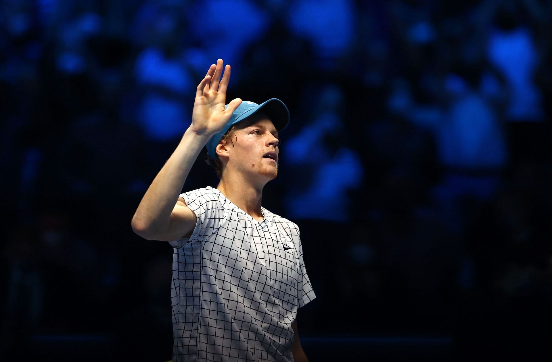 Jannik Sinner at the Nitto ATP World Tour Finals.