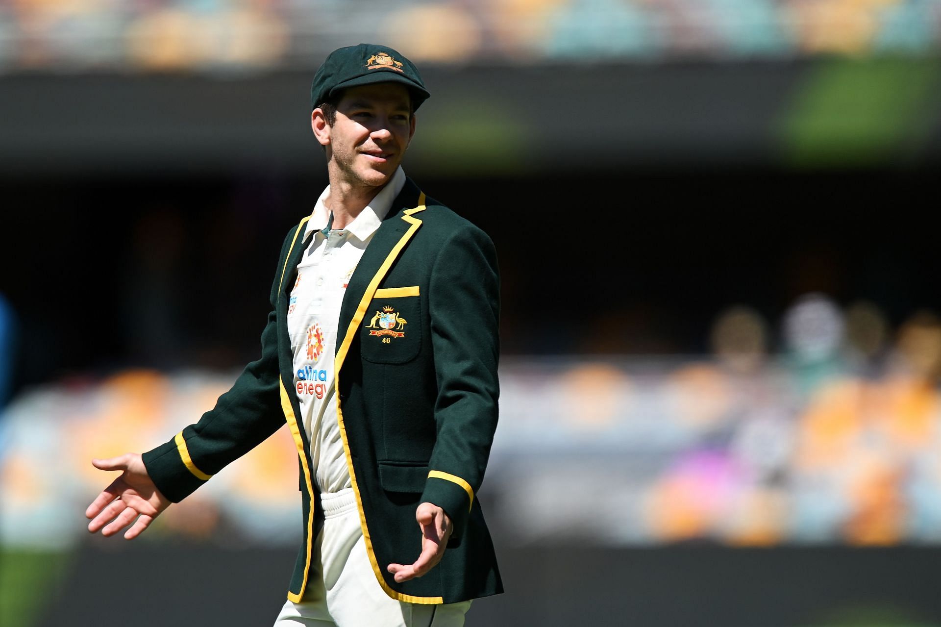 Tim Paine's Shocking Announcement Of Stepping Down From Test Captaincy ...