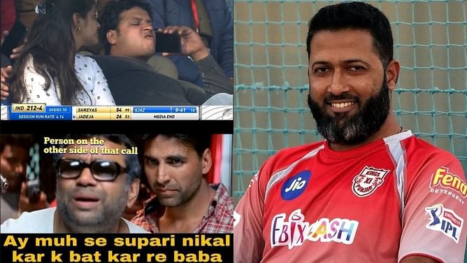 'ए मुंह से सुपारी निकाल कर के बात कर रे बाबा', वसीम जाफर ने दर्शक को किया बुरी तरह ट्रोल