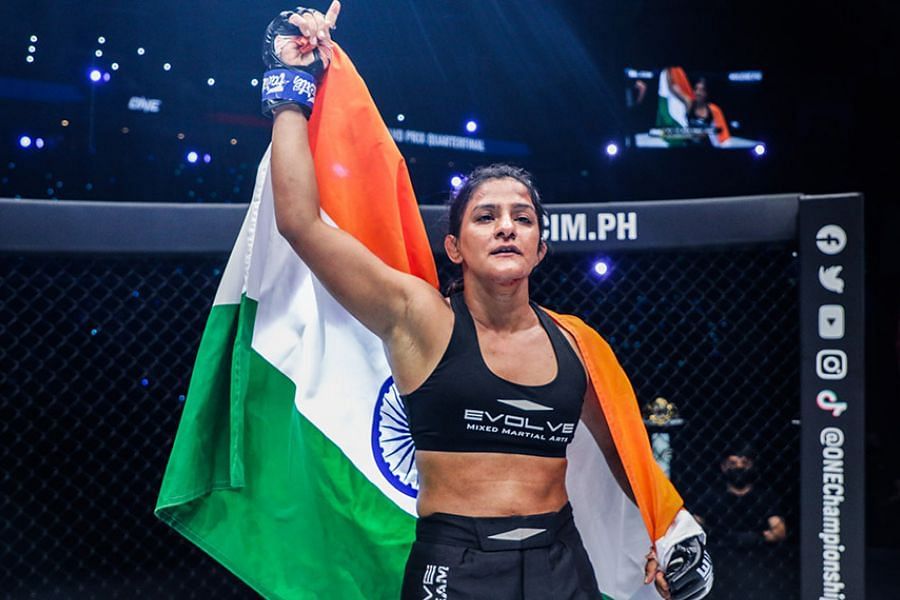 Ritu Phogat believes that beating Stamp Fairtex will make her the pride of India