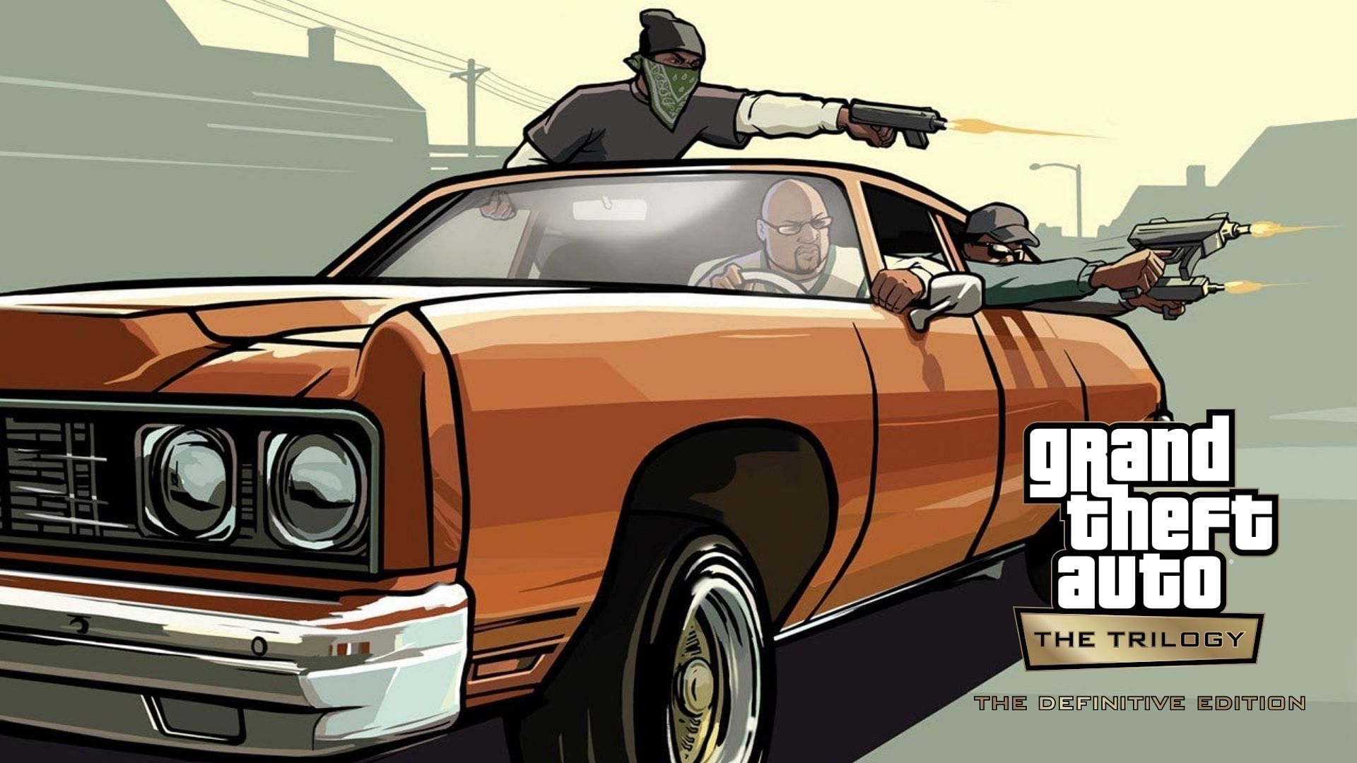 Some rides in GTA San Andreas are a different experience (Image via Sportskeeda)