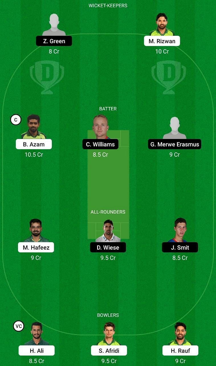 PAK vs NAM Dream11 Fantasy Tip #1