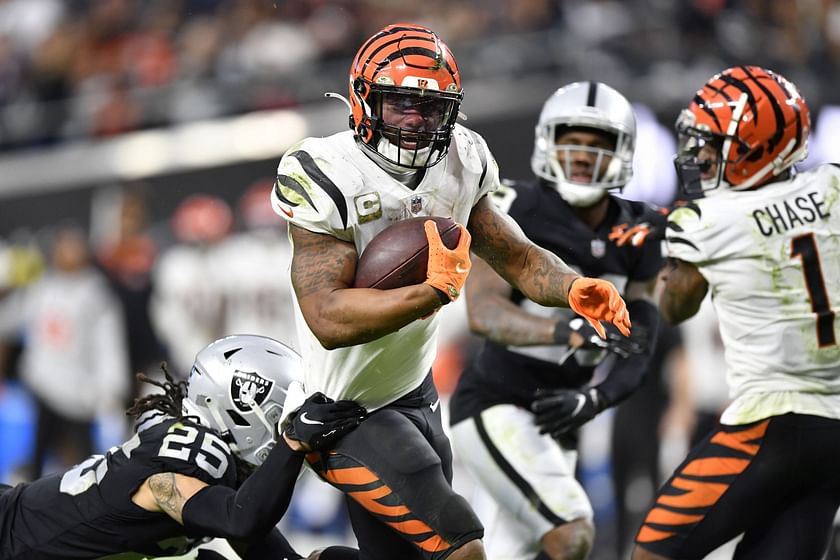 Cincinnati Bengals vs. Las Vegas Raiders in NFL Week 11