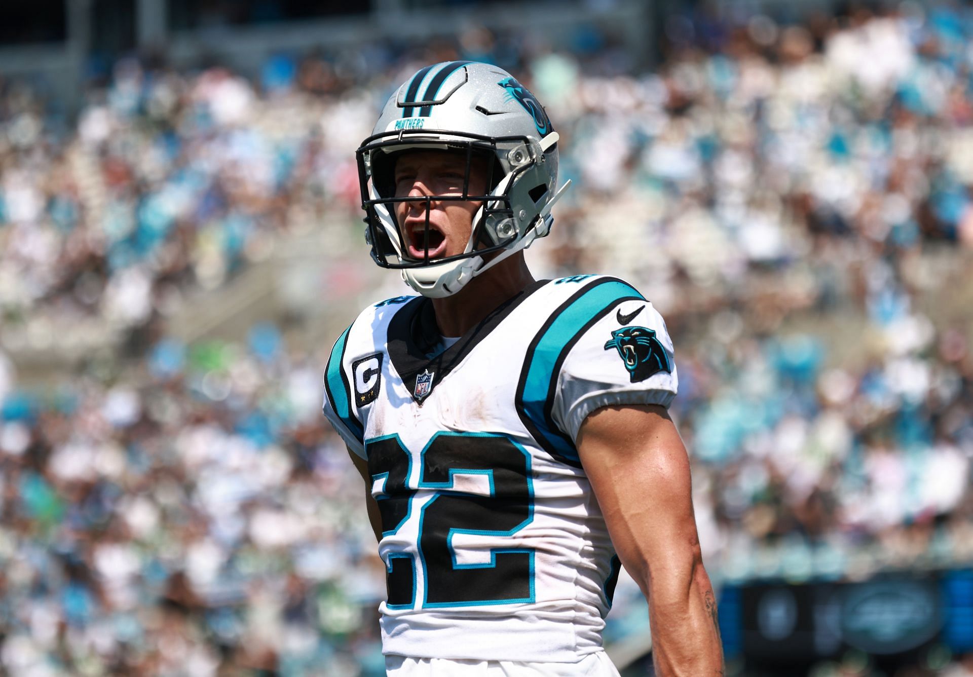 Panthers' RB Christian McCaffrey designated for return, weeks