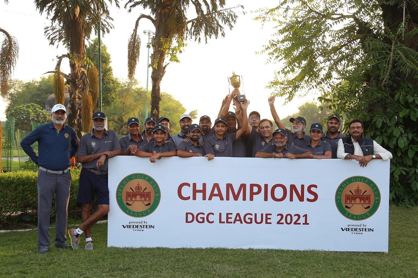 Delhi golf club league picture