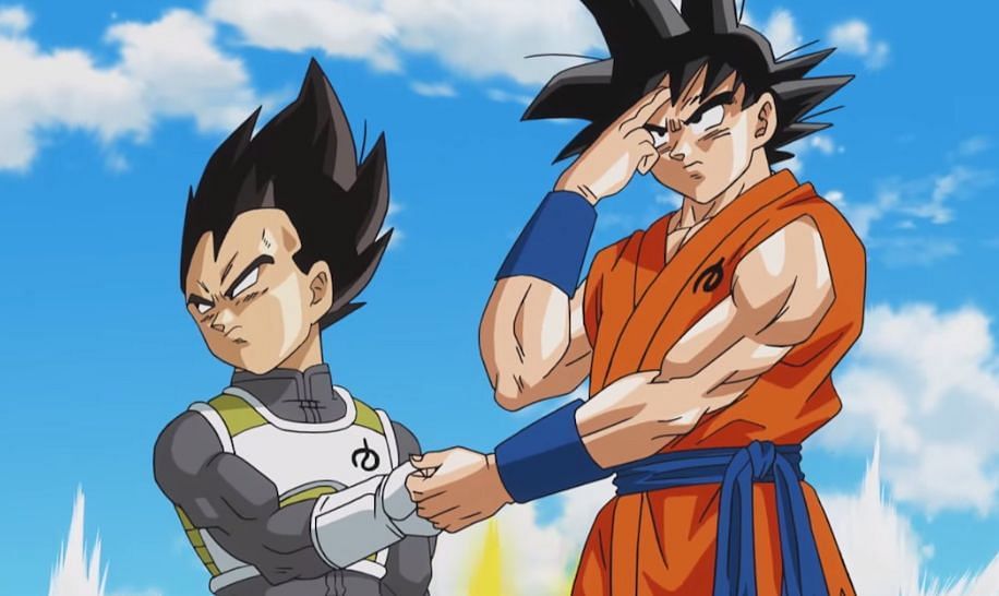 Dragon Ball Super: Saga 2022 - Goku and Whis, something