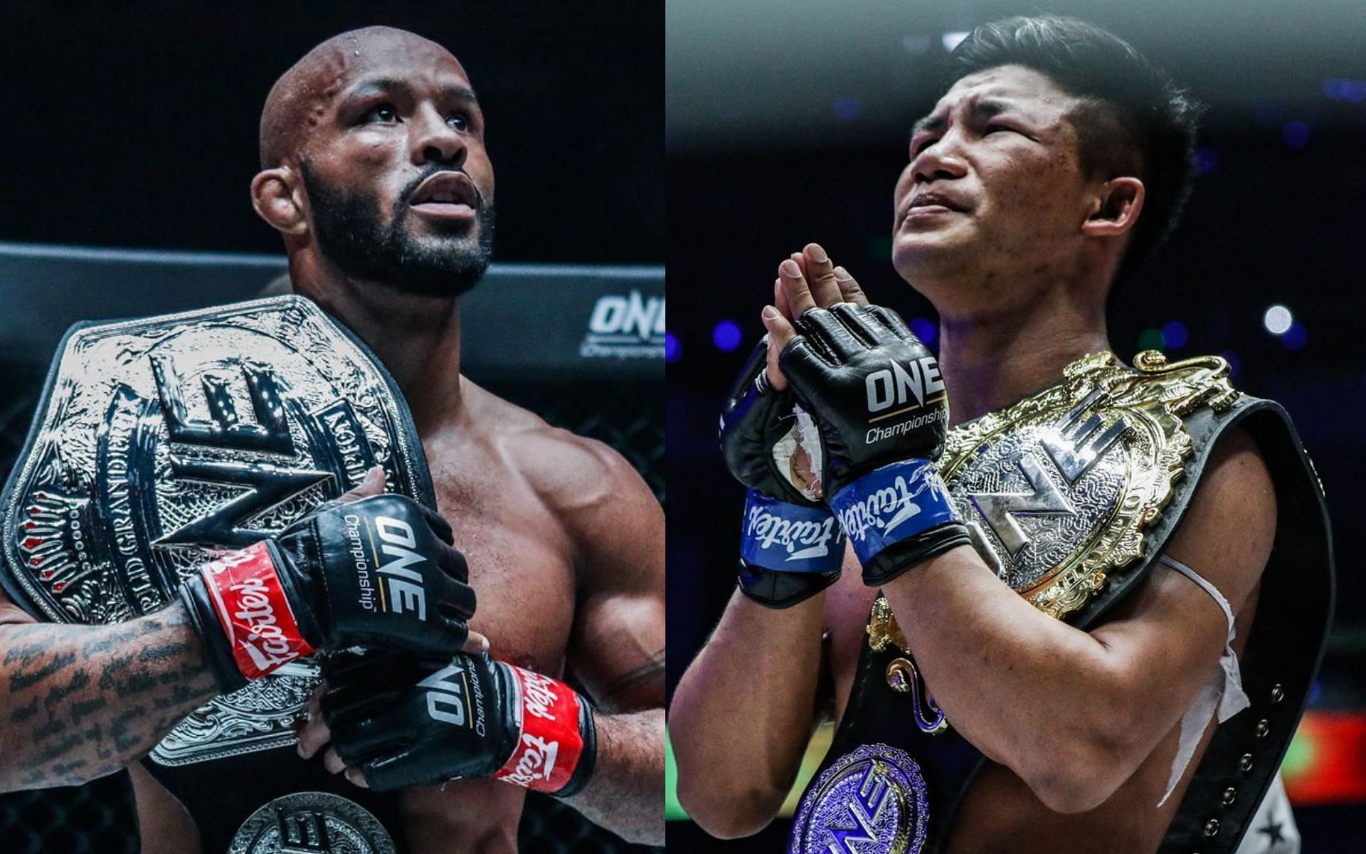 Demetrious Johnson seen by Bibiano Fernandes as the favorite to win over Rodtang Jitmuangon | Photo: ONE Championship