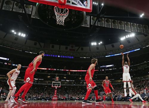 Miami Heat will play the Chicago Bulls on Saturday