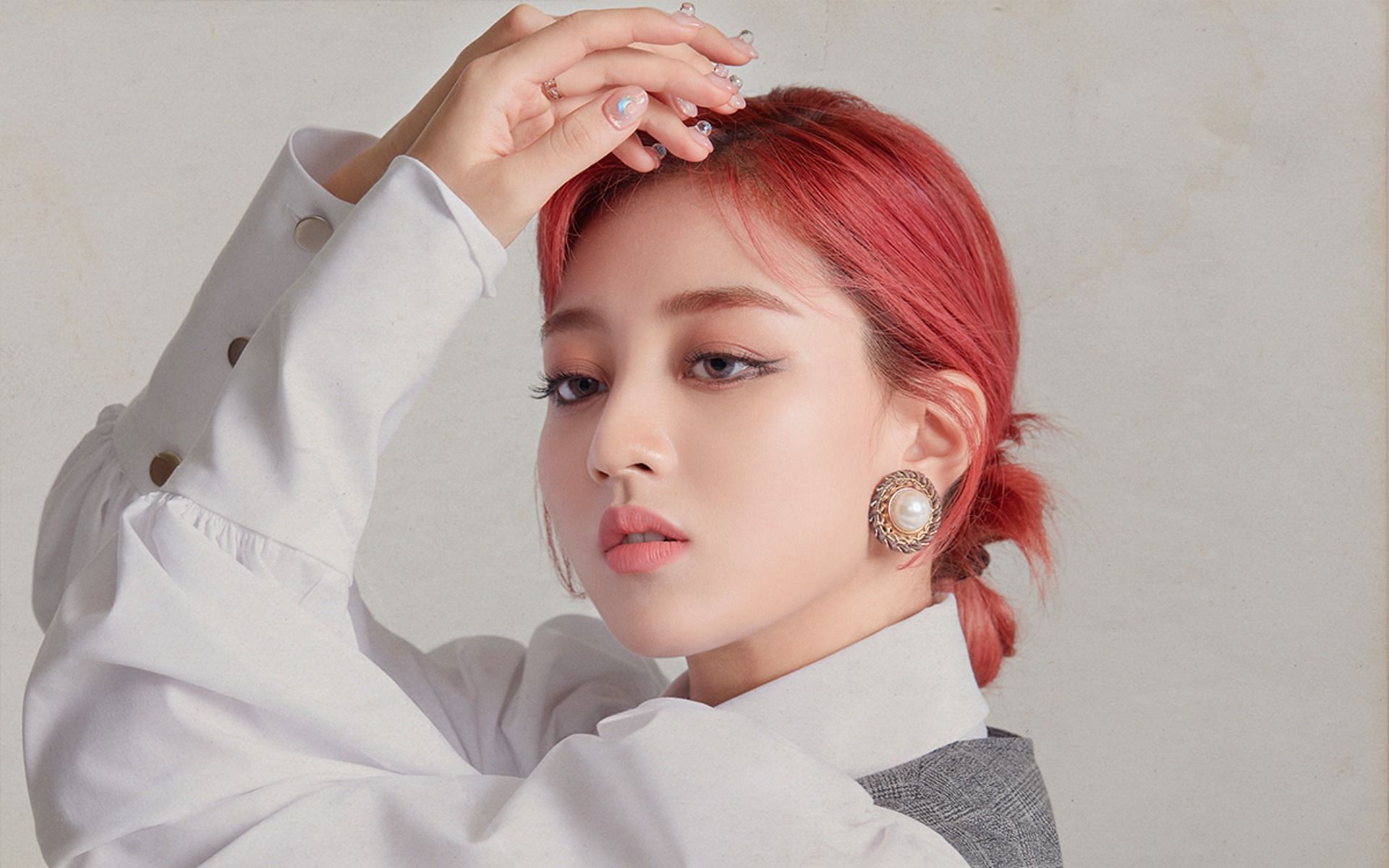 TWICE&#039;s Jihyo reveals the truth behind the group&#039;s track, Cactus (Image via JYP Entertainment)