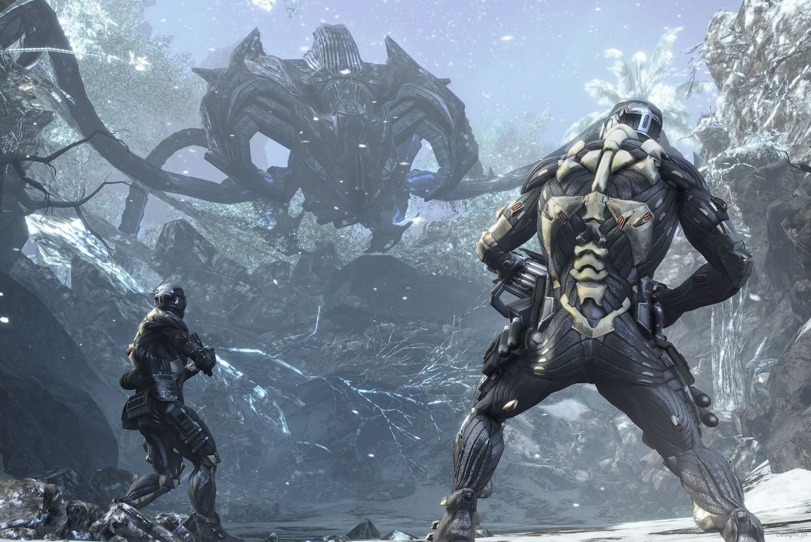 Crysis helped push the gaming industry beyond its comfort zone (Image via Crysis)