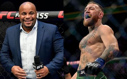 Daniel Cormier (left) and Conor McGregor (right) [Left photo via @dc_mma on Instagram]