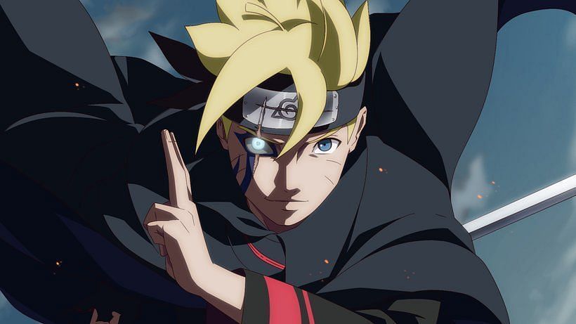 Boruto Uzumaki (Image via Wallpaperaccess.com)