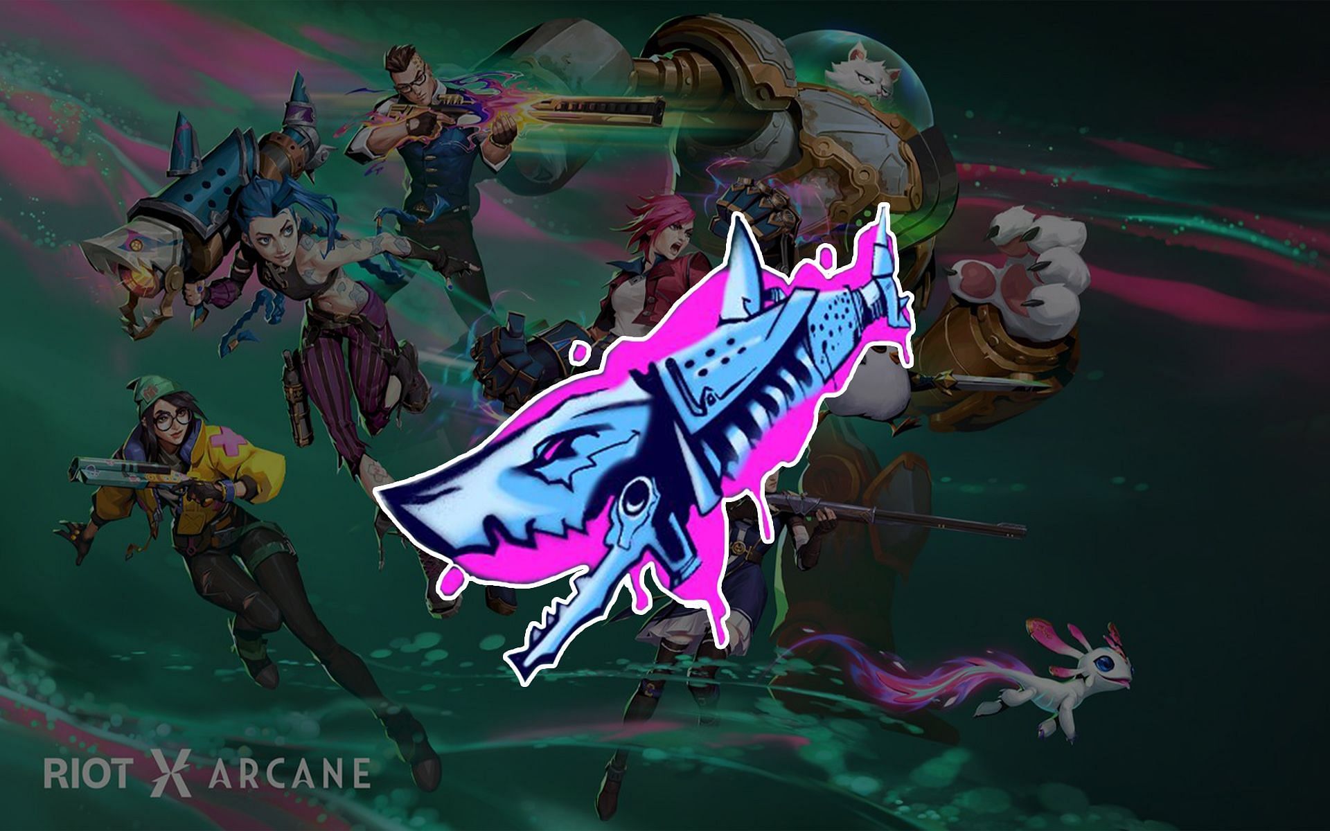 How to get a free Arcane Jinx player card in Valorant