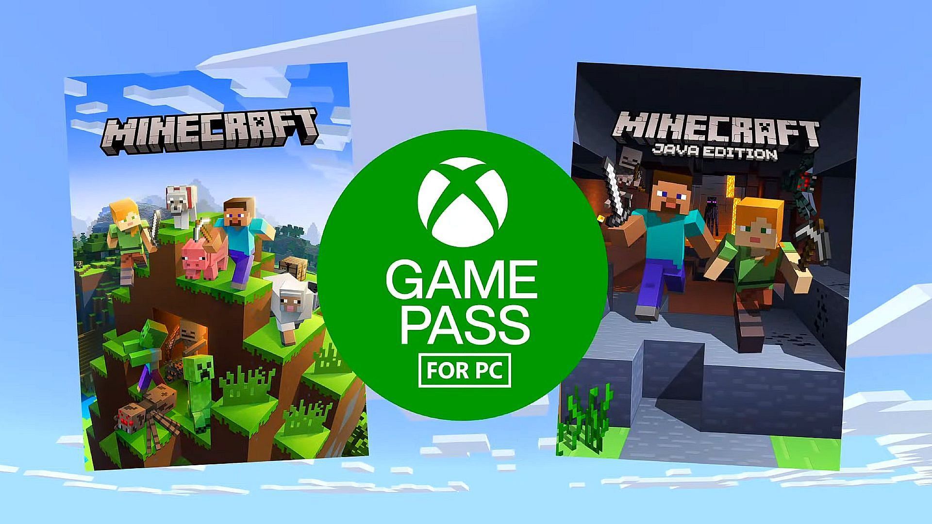 All Minecraft versions are available on Game Pass (Image via Xbox)