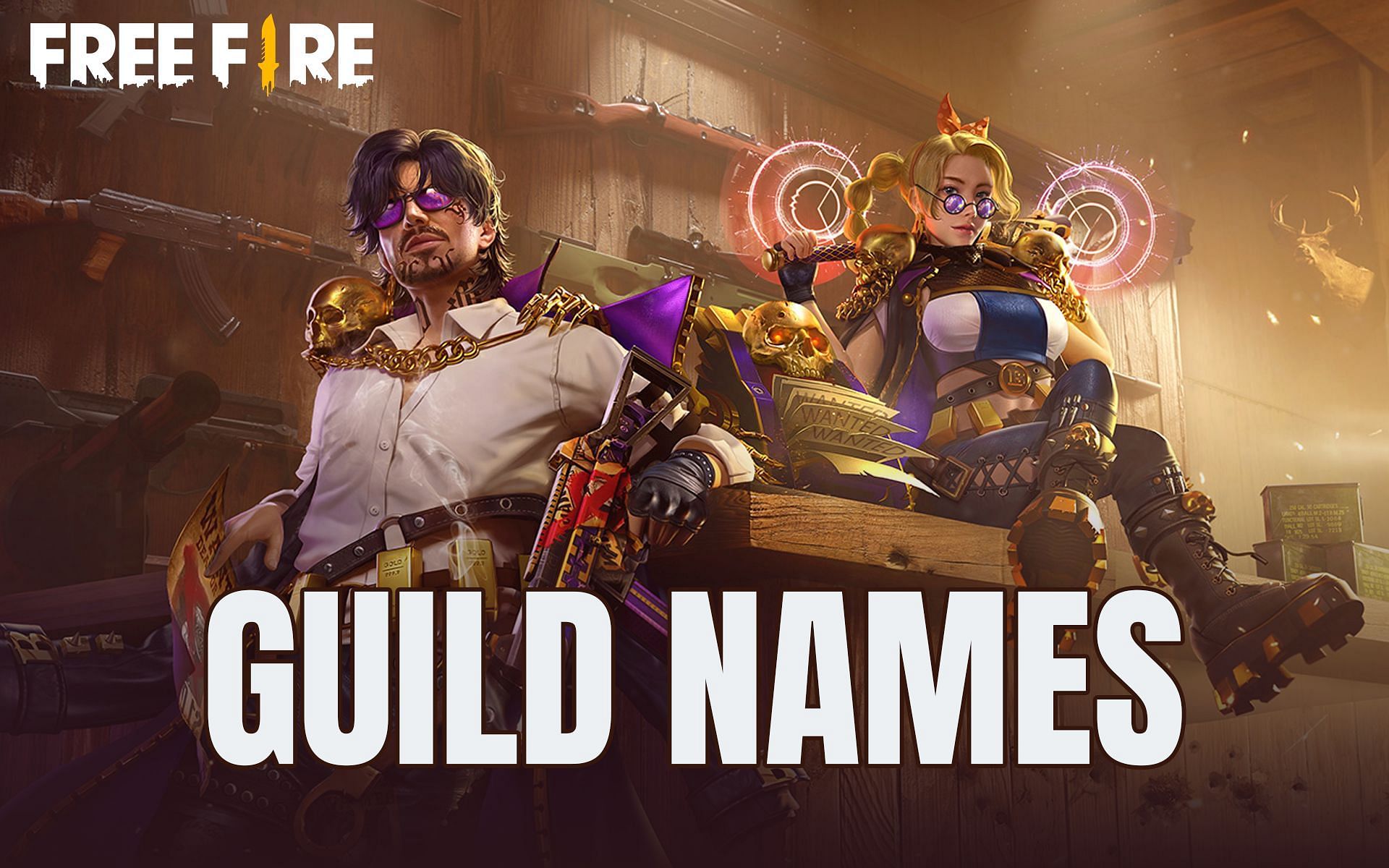 How can players find a suitable name for Free Fire guilds (Image via Garena/Sportskeeda)
