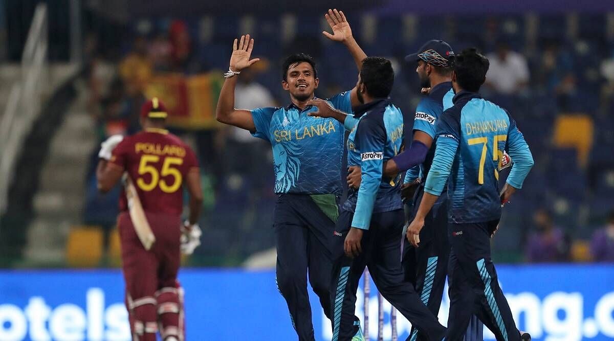 Sri Lanka failed to qualify for the semi-finals of the T20 World Cup 2021