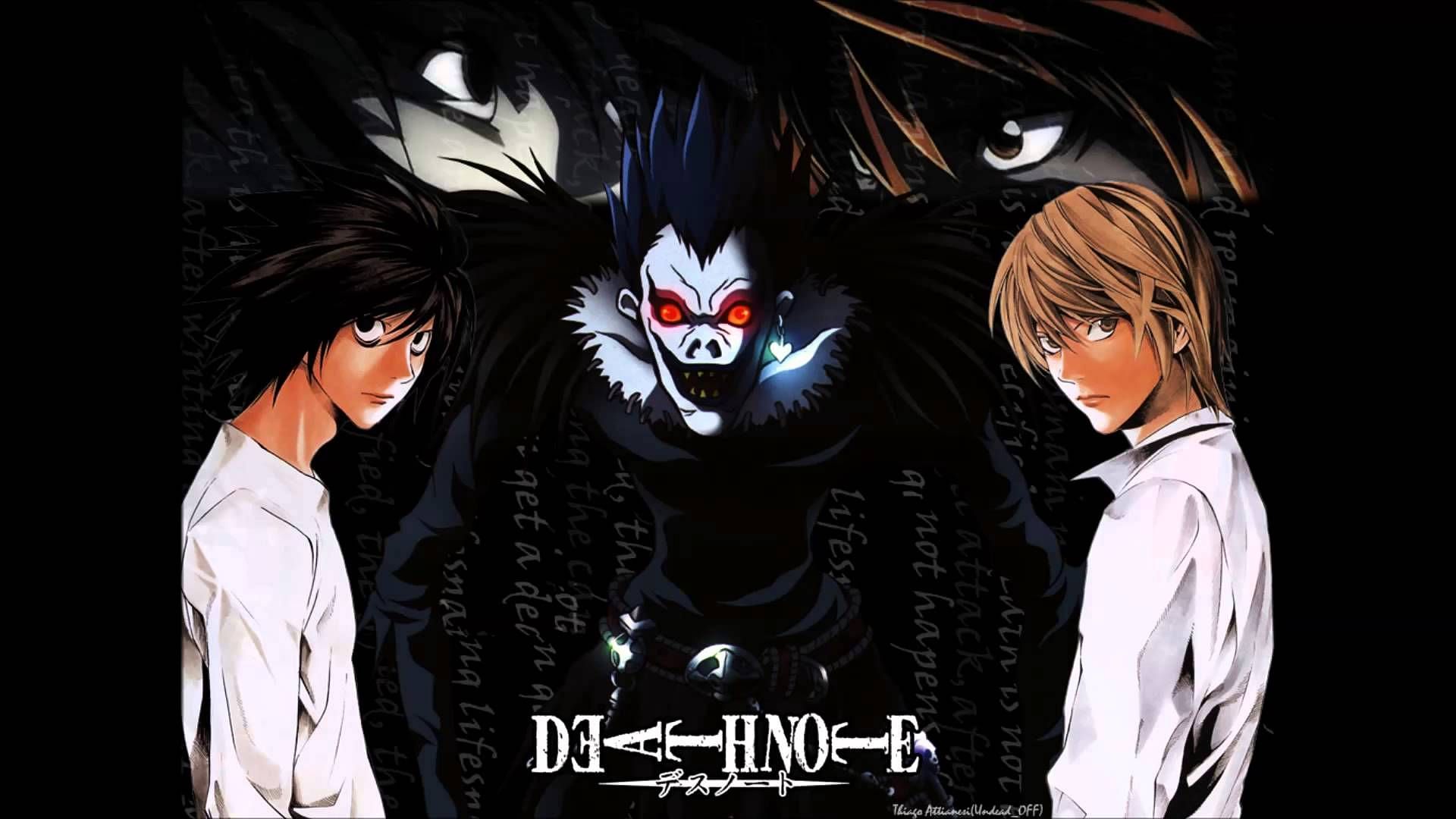 DEATH NOTE ANIME REVIEW 