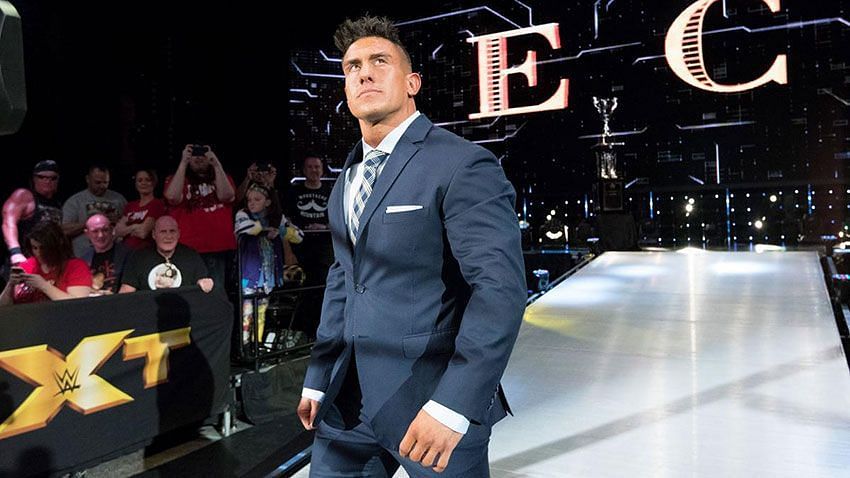 EC3 was built as one of NXT&#039;s top stars