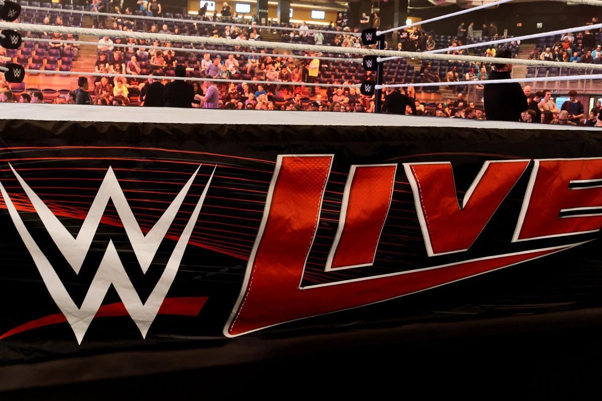 WWE held a live event in New York this weekend.