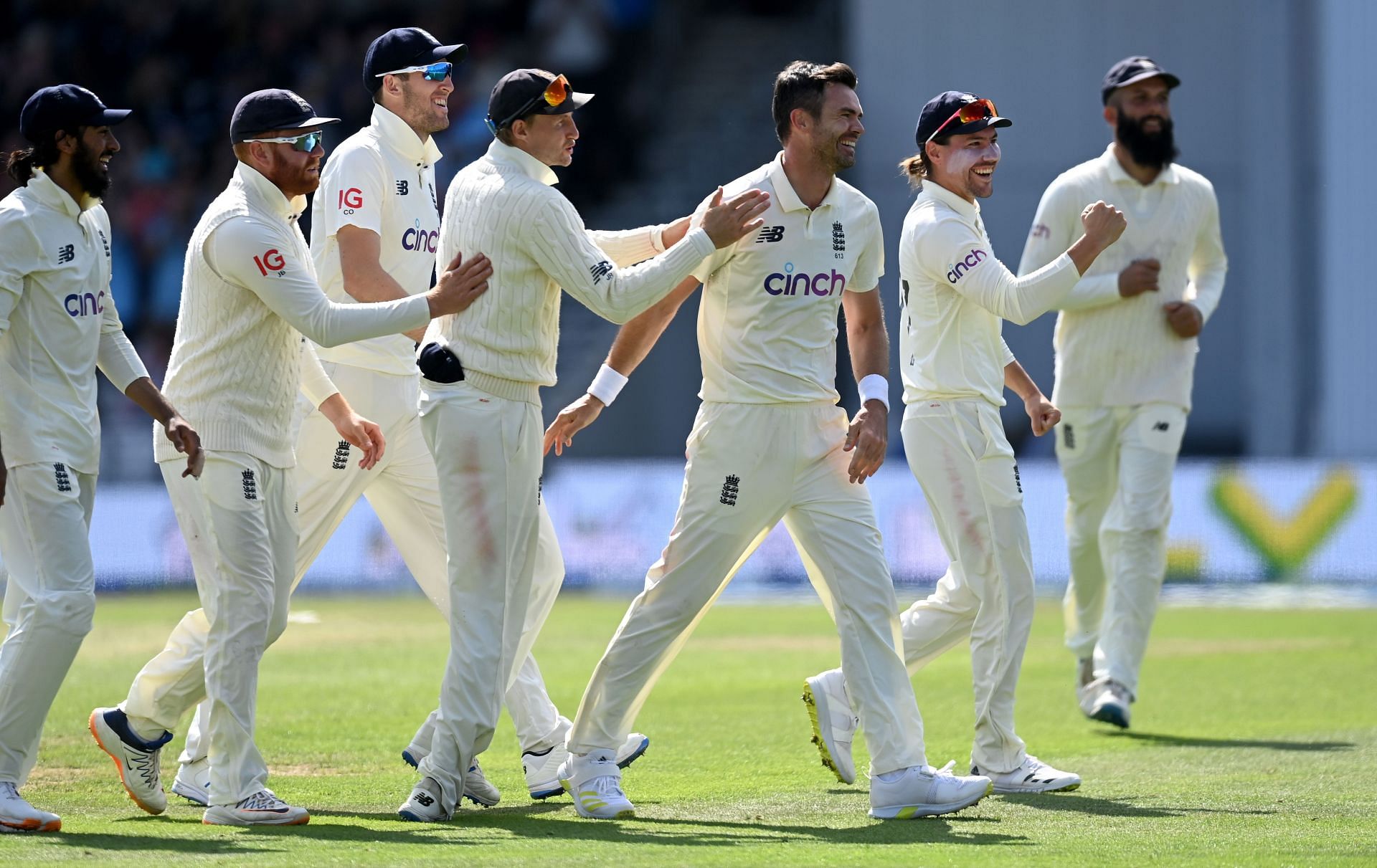 England cricket team. (Image Credits: Getty)