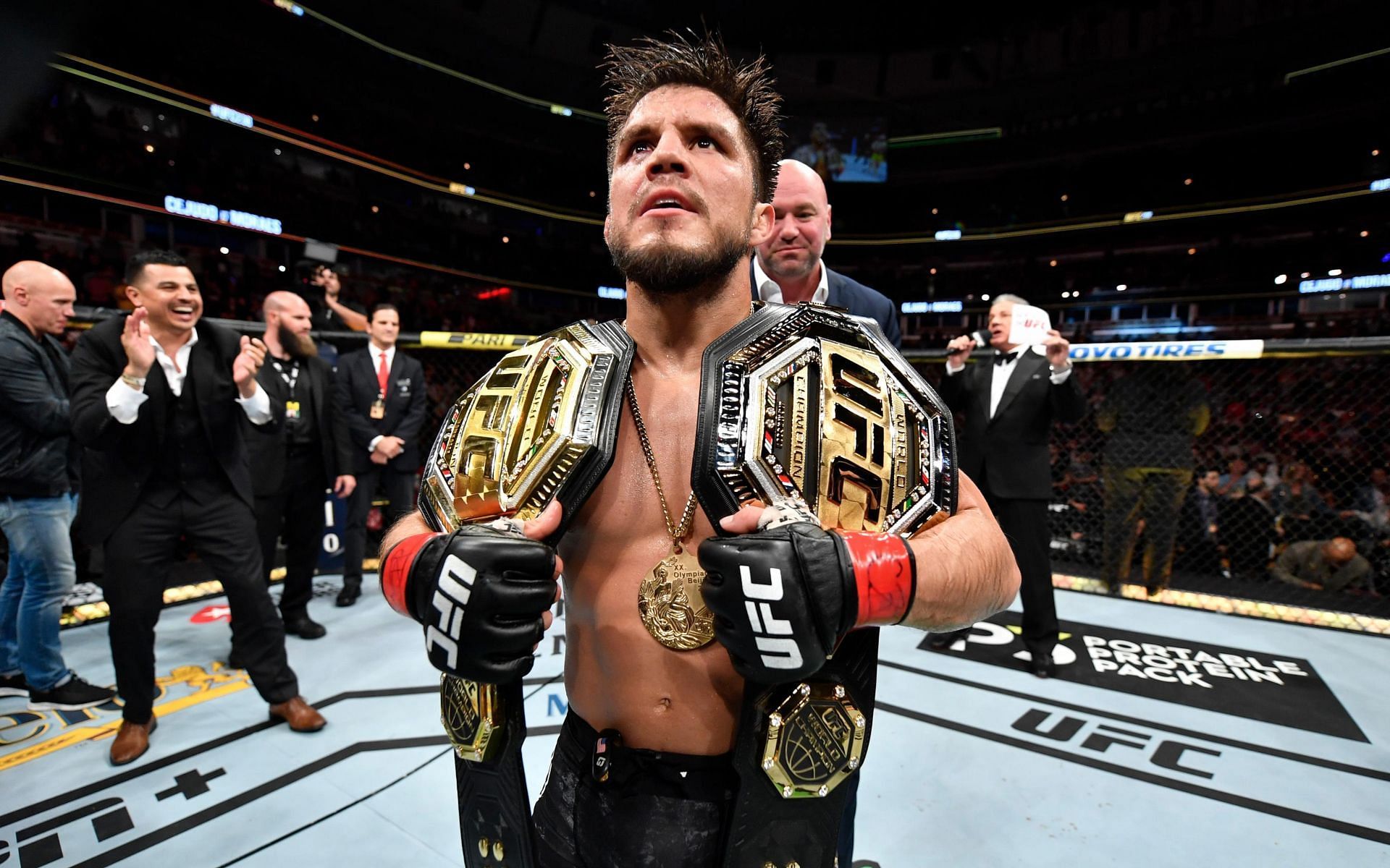 Henry Cejudo arguably rescued the UFC&#039;s flyweight division twice