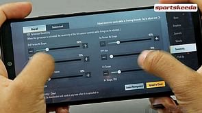 Best BGMI sensitivity settings for 4 GB RAM Android devices