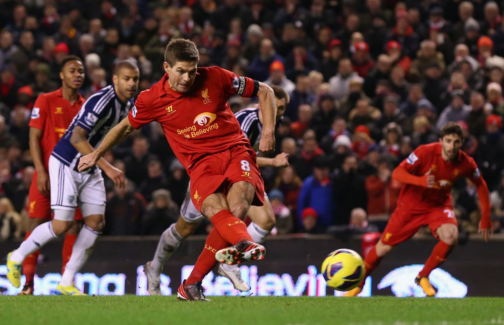 Liverpool v West Bromwich Albion - Premier League