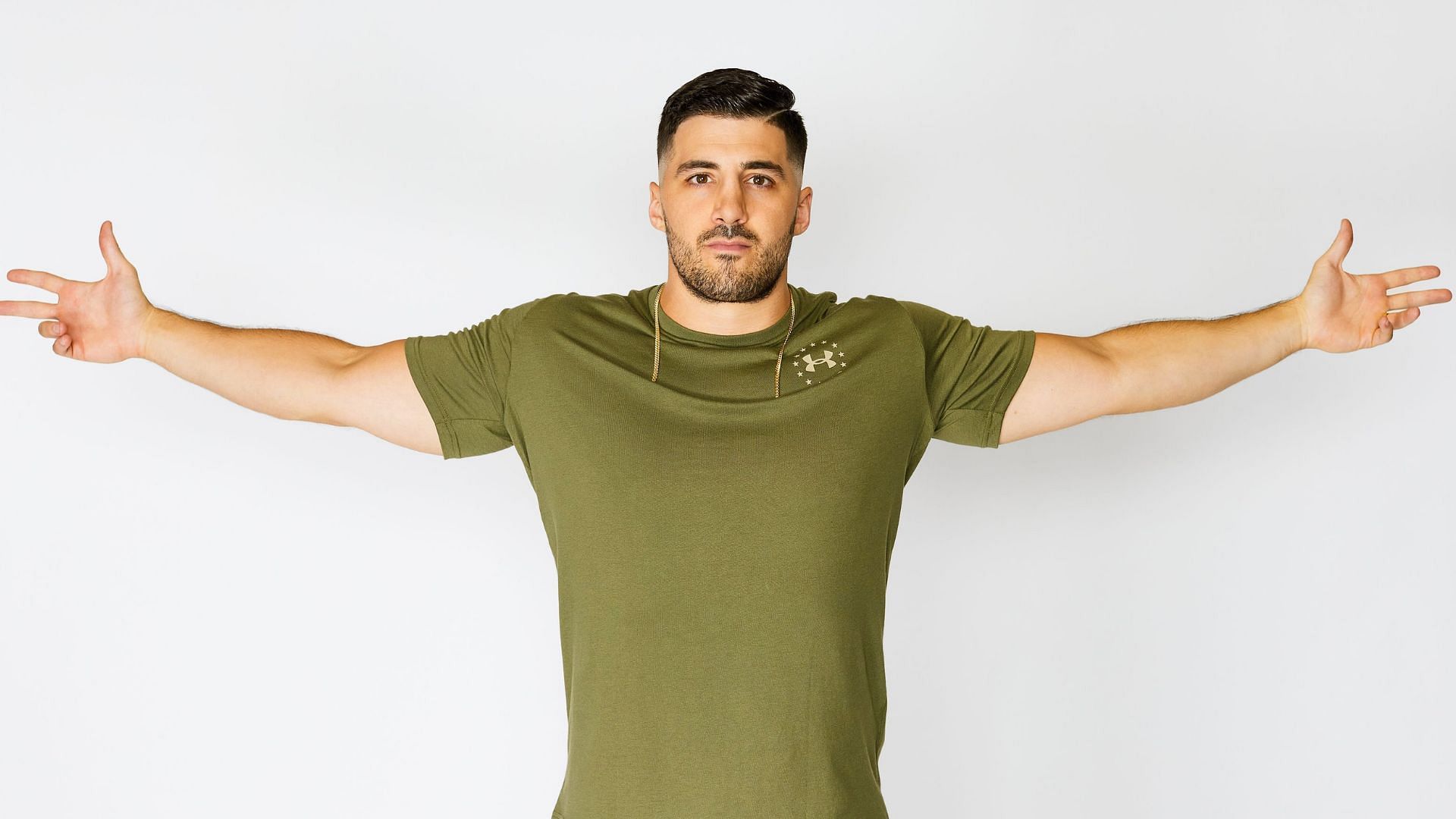 NICKMERCS reveals his wholesome plans for Thanksgiving this year (Image via Under Armour)