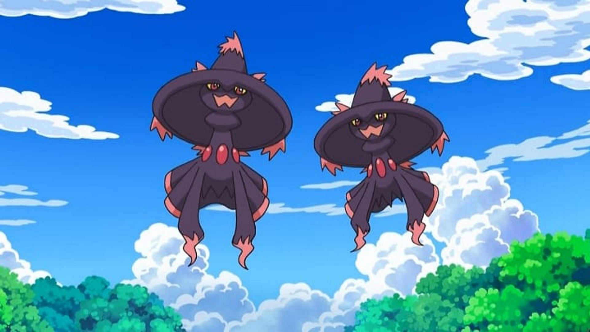 Mismagius is one of the Pokemon introduced in the fourth generation of the Pokemon franchise despite its pre-evolved form being from the second generation (Image via The Pokemon Company)