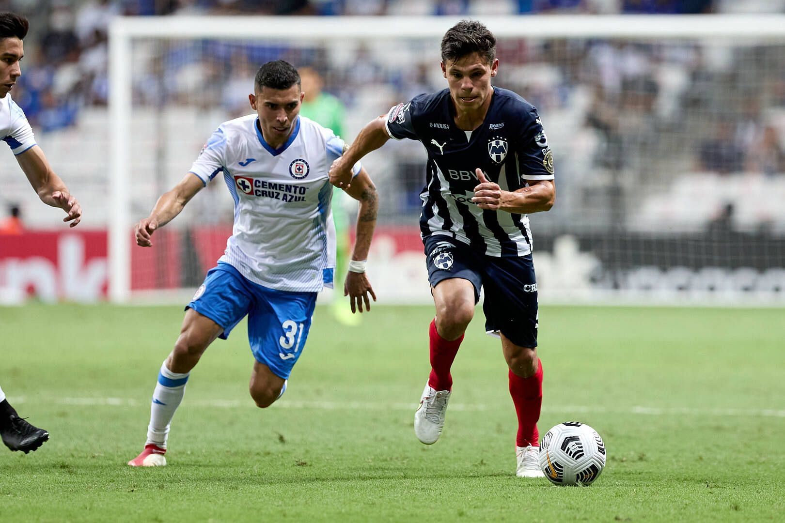 Cruz Azul and Monterrey square off for a place in the Liga MX Apertura quarter-finals on Saturday