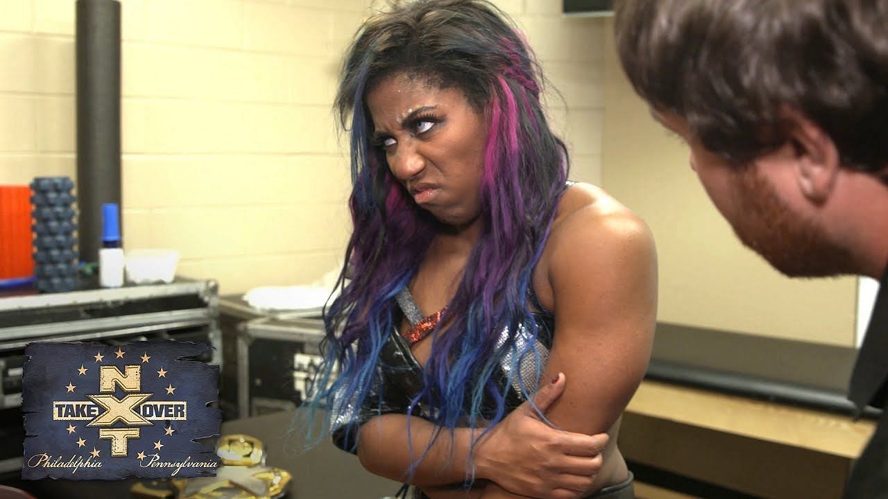 WWE has released former NXT Women&#039;s Champion Ember Moon.