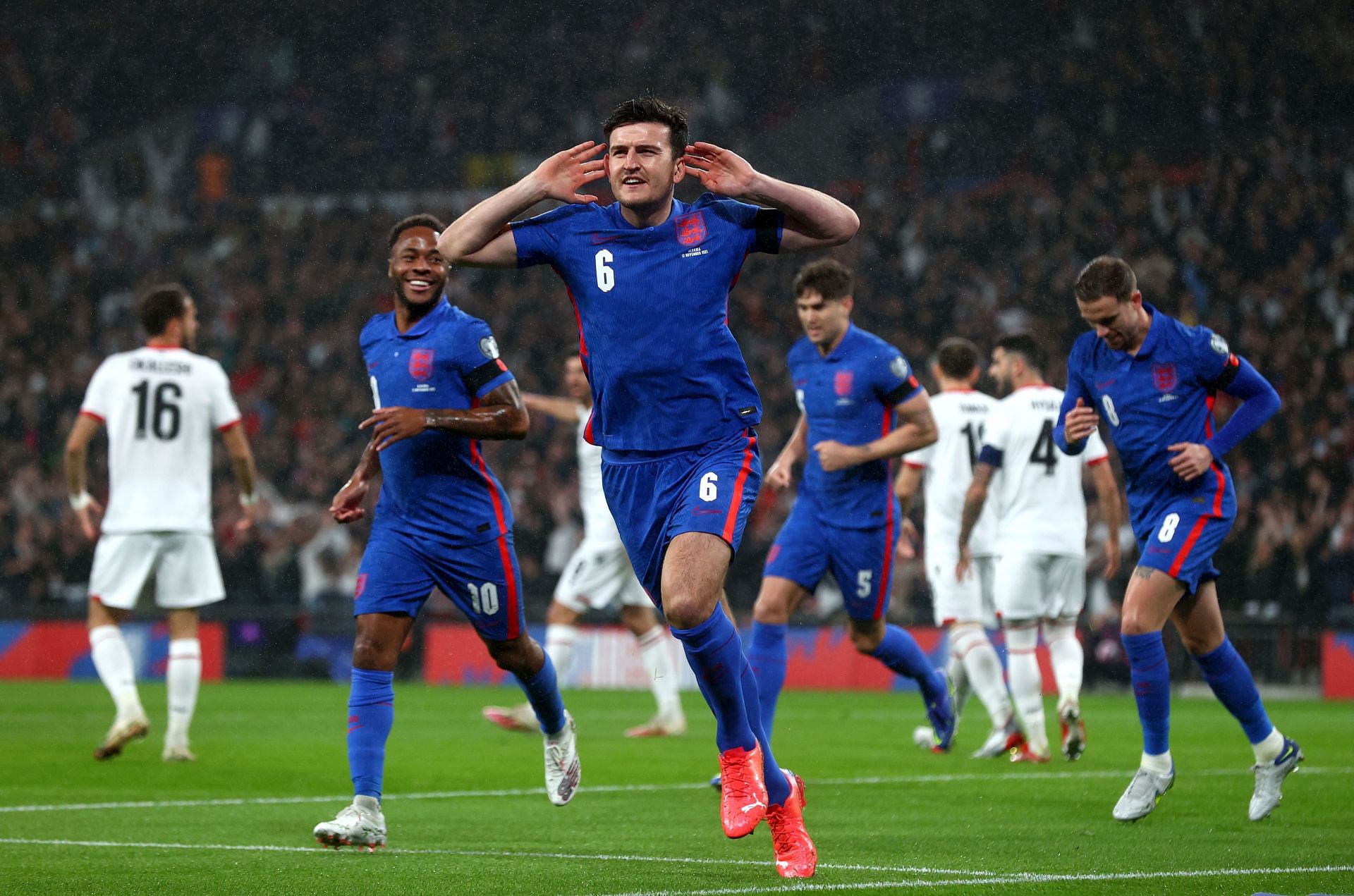 Manchester United captain Harry Maguire was criticized for his recent celebration