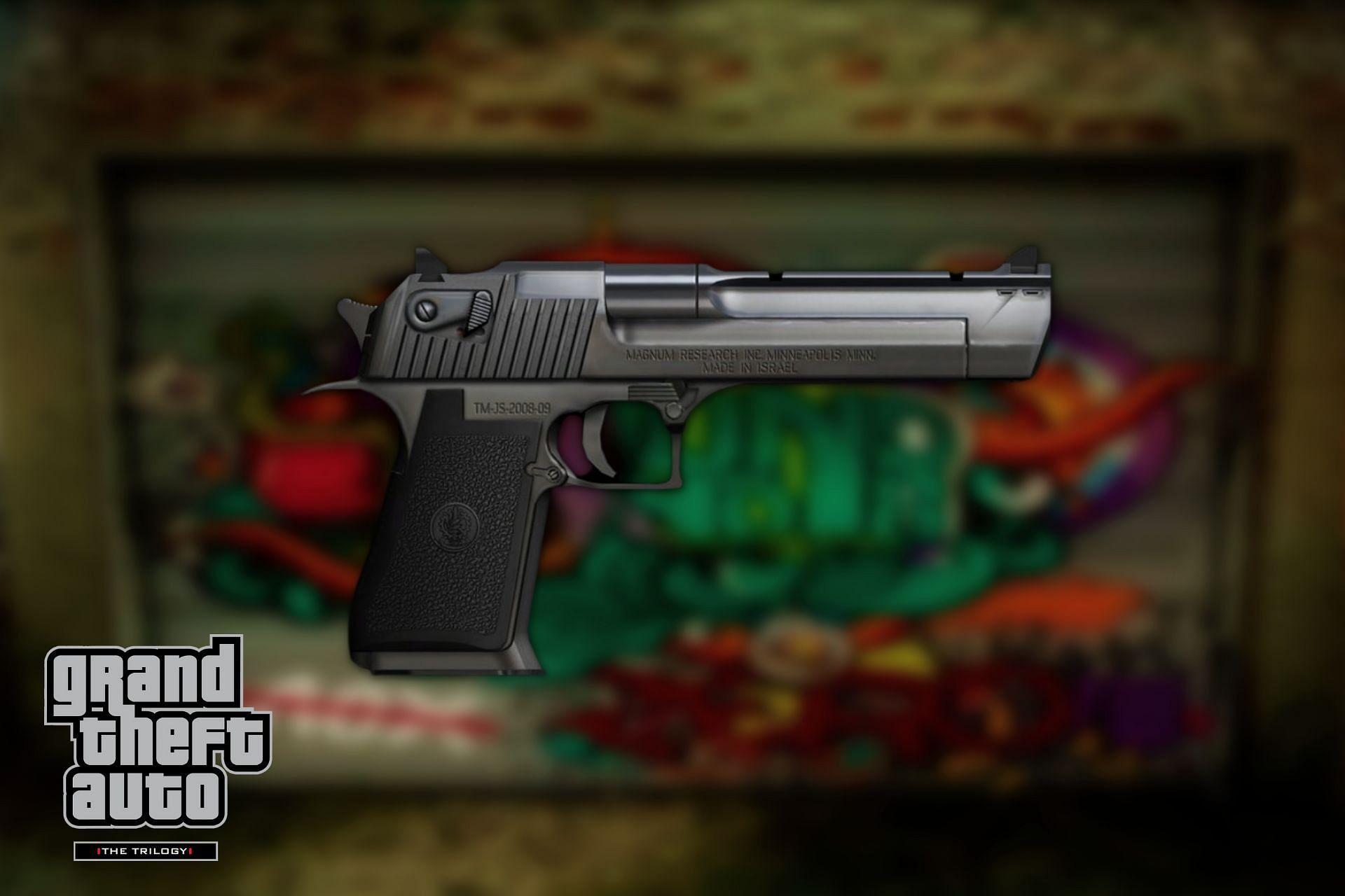 One shot kill weapon in GTA San Andreas (Image via Sportskeeda)