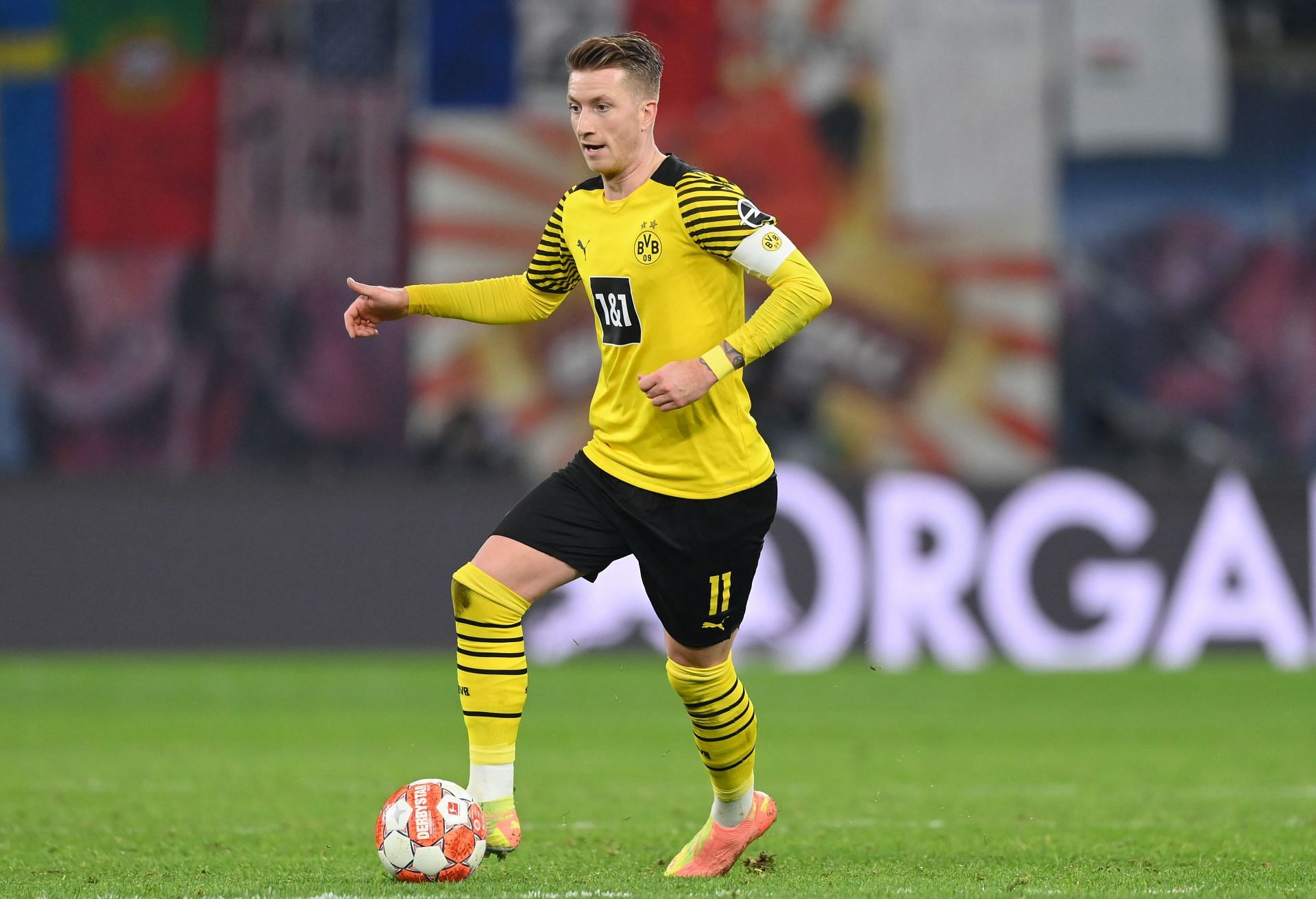 Borussia Dortmund play Stuttgart on Saturday