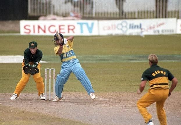सचिन तेंदुलकर ने 1994 में ऑस्&zwj;ट्रेलिया के खिलाफ अपना पहला वनडे शतक जमाया था